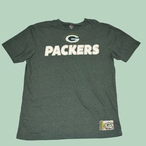 Majestic Green Bay Packer T-shirt⁣